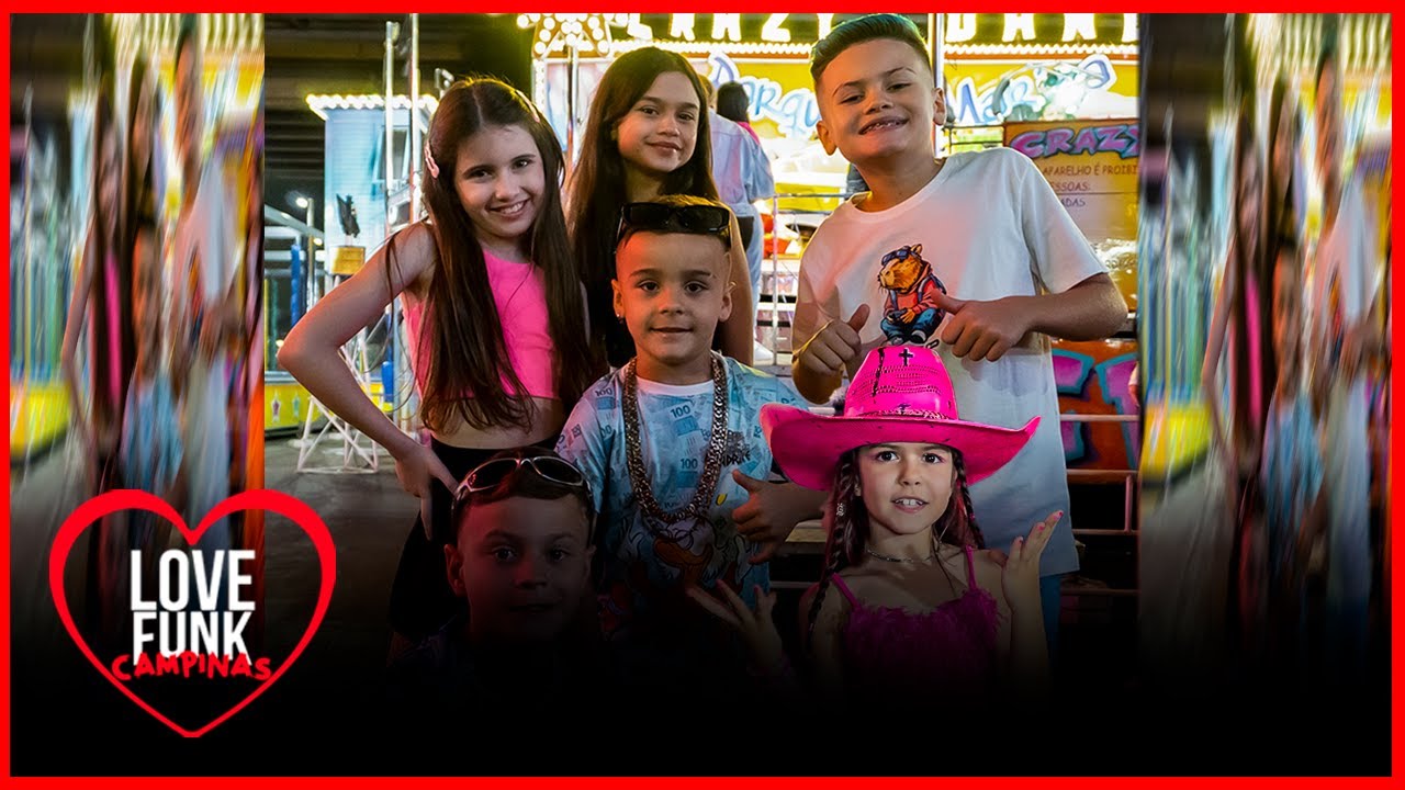 SET DAS CRIANÇAS - Helena Luz, MC Lorenzo, Carolina Ferreira, Projeto, Zé Pequeno e Loreninha