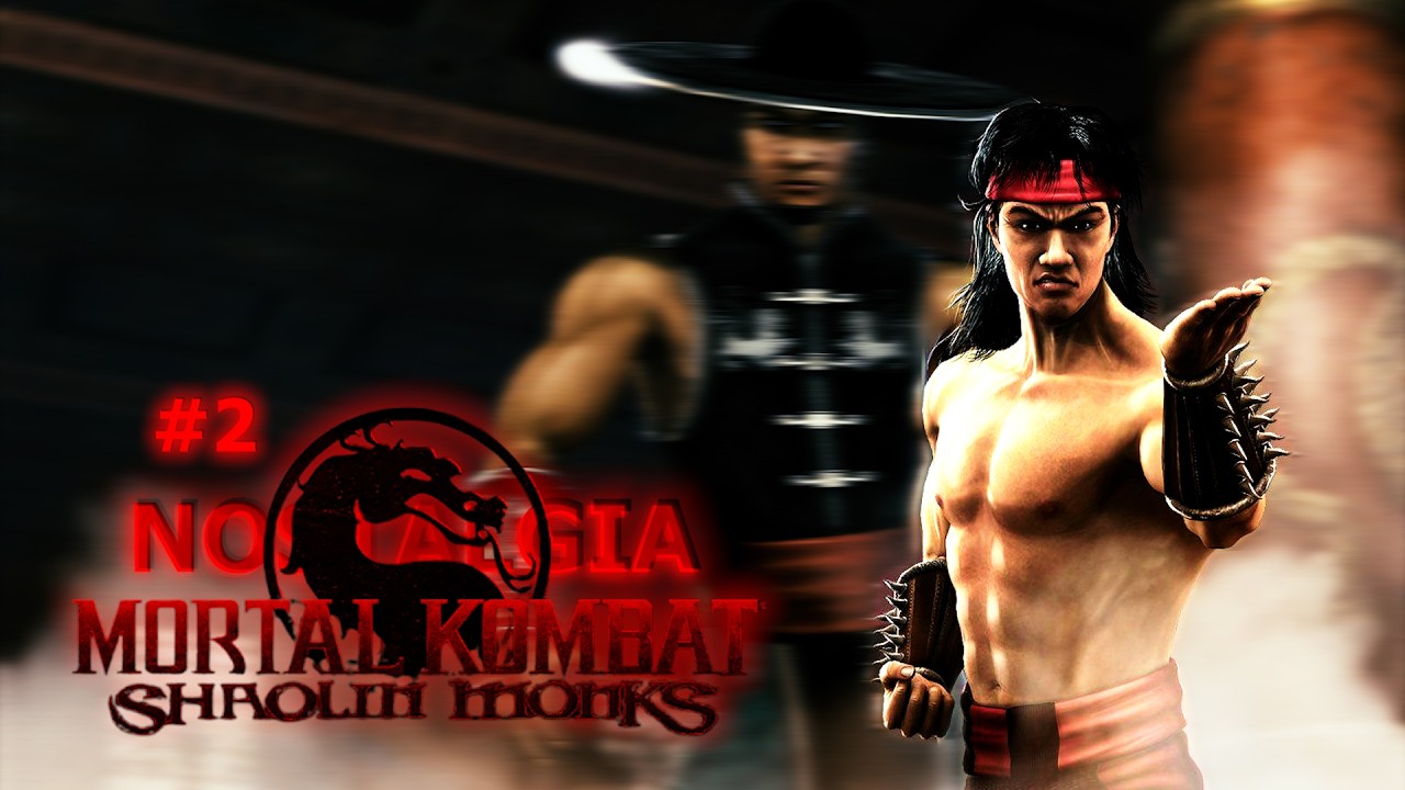 🔴Lanjut Berpetualang Bersama Liu Kang #2 | Mortal Kombat Shaolin Monks