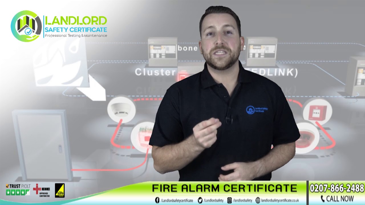 Fire Alarm Certificate | Fire Alarm Testing London | Landlord Safety