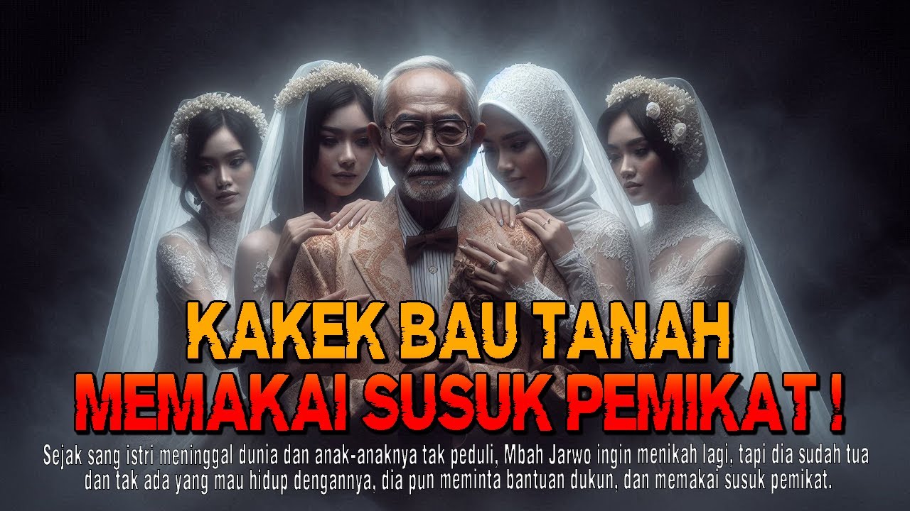 Kisah ngeri - KAKEK BAU TANAH MEMAKAI SUSUK PEMIKAT