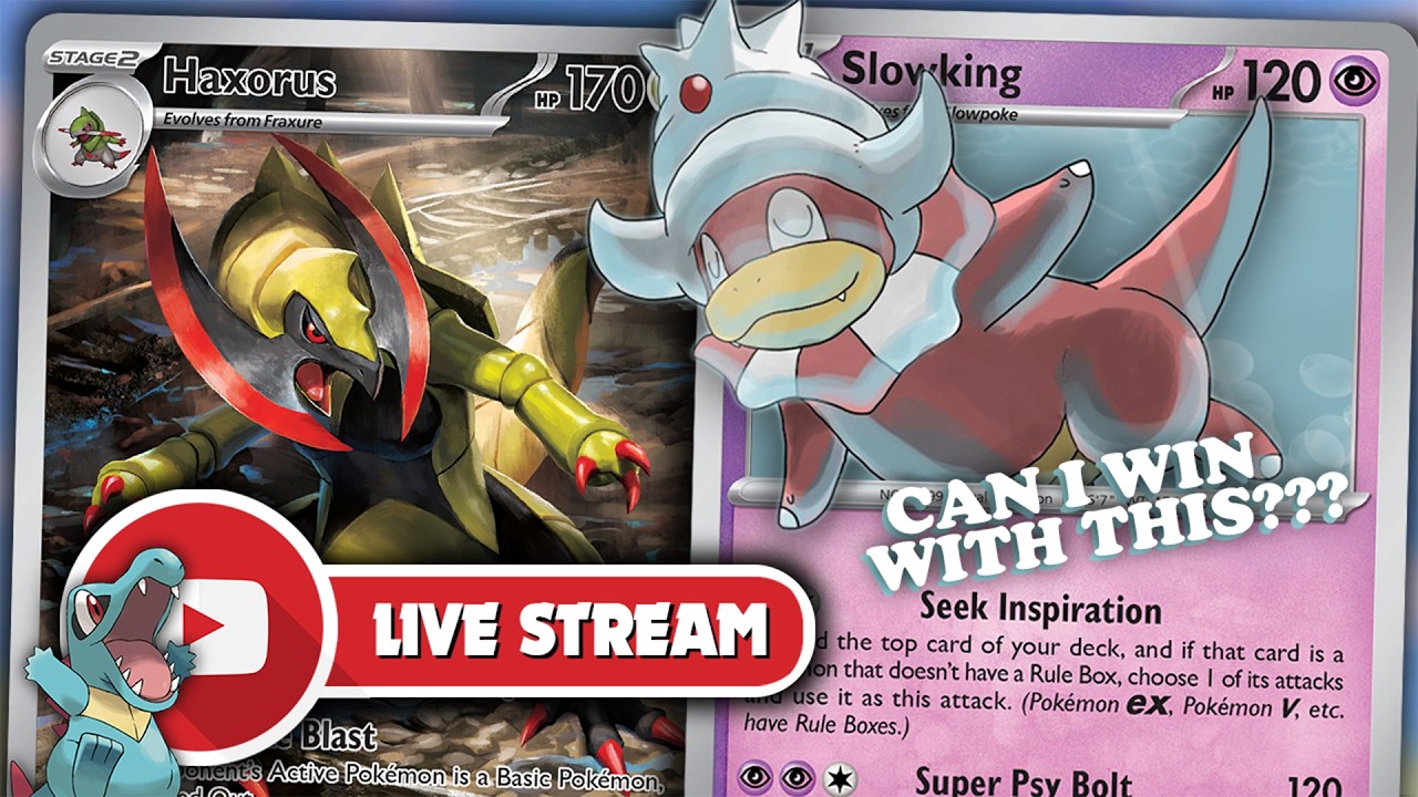 Slowking is DOMINATING the Meta Right Now!!! How to Play & Tournament Stream