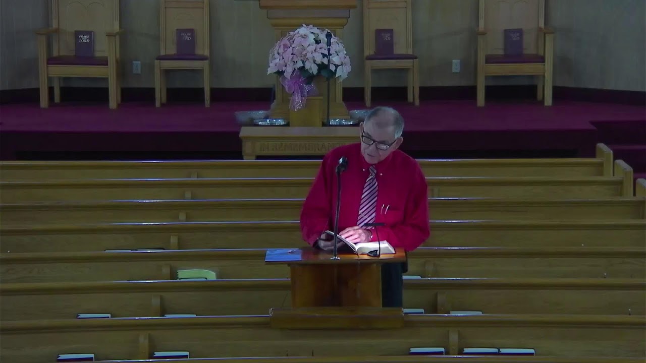 Wednesday night Bible study @ Wesconnett Church of Christ 2/11/26