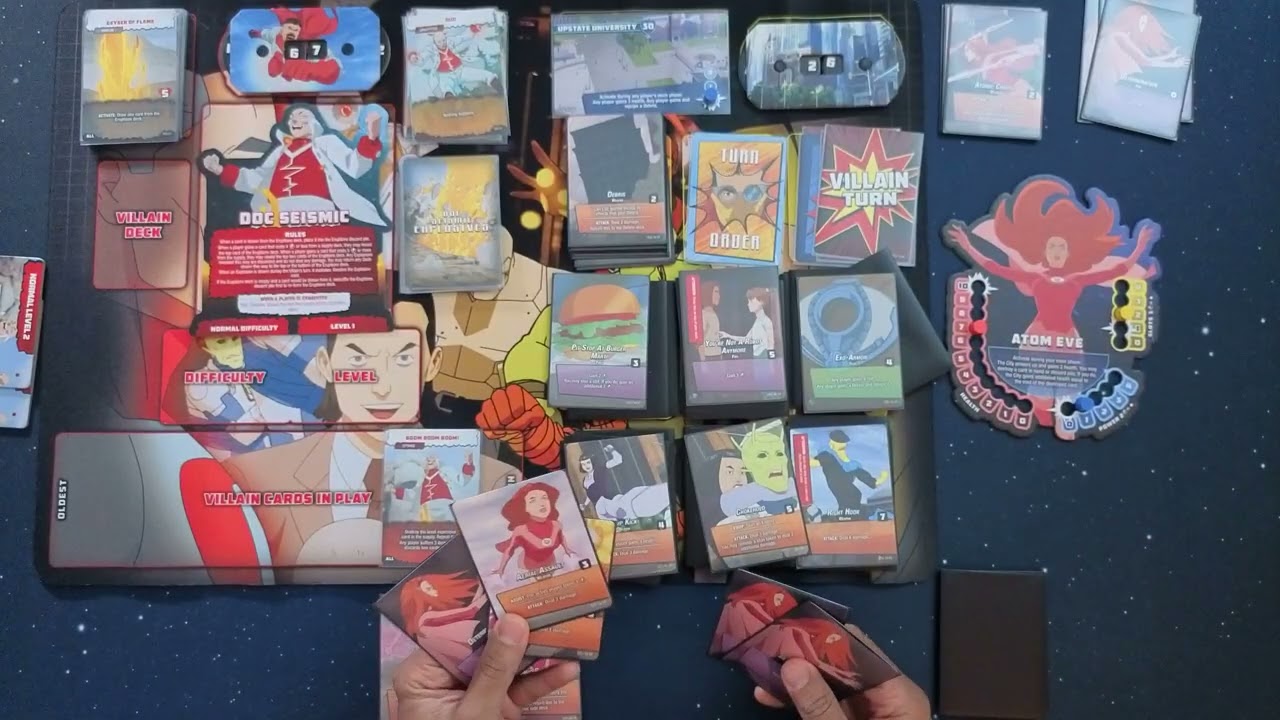 Invincible: The Card Game — Одиночное прохождение