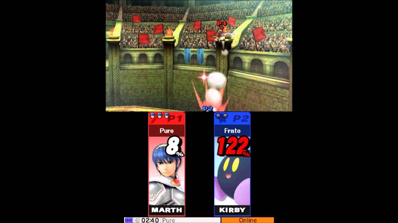 Pure vs. Cpman - 2 - SSB3DS