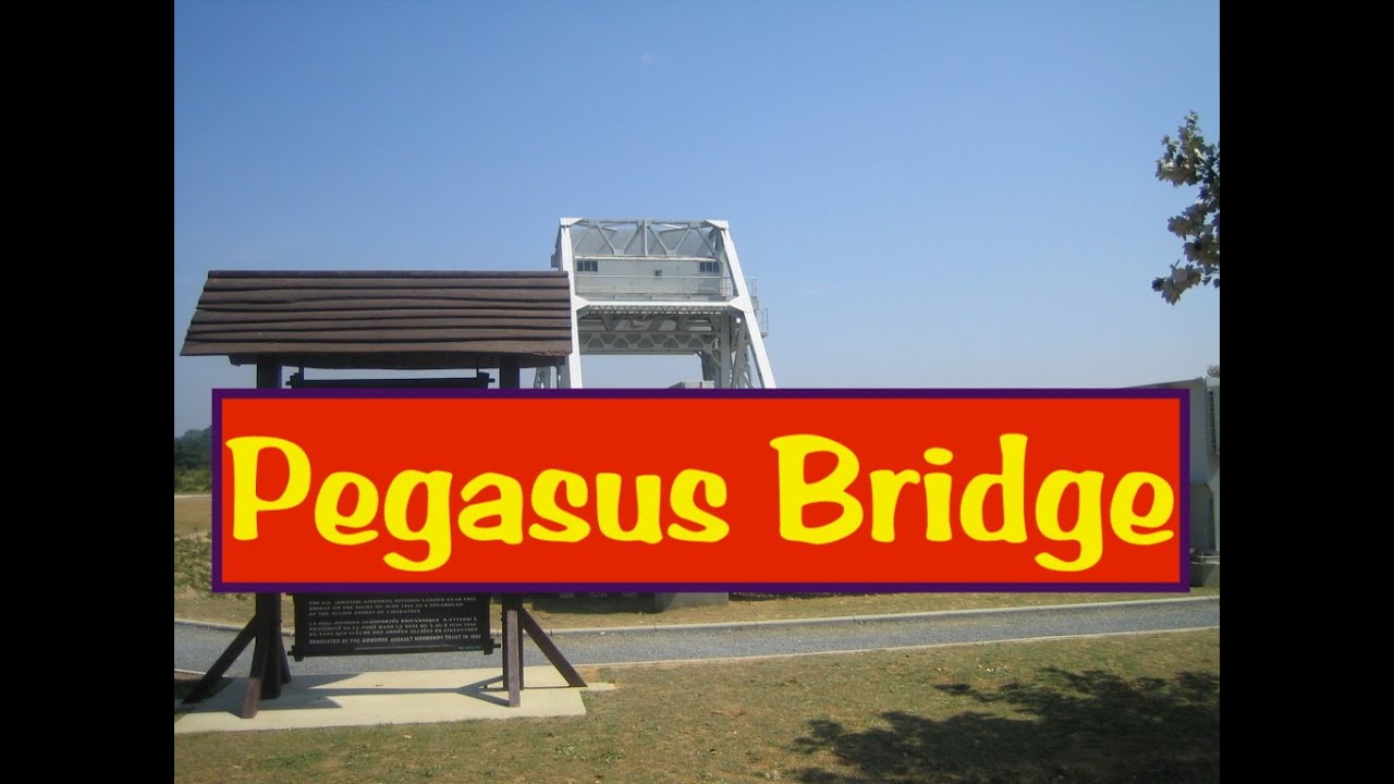 Flapjackandbeans French Tour Pegasus Bridge Day One Part One