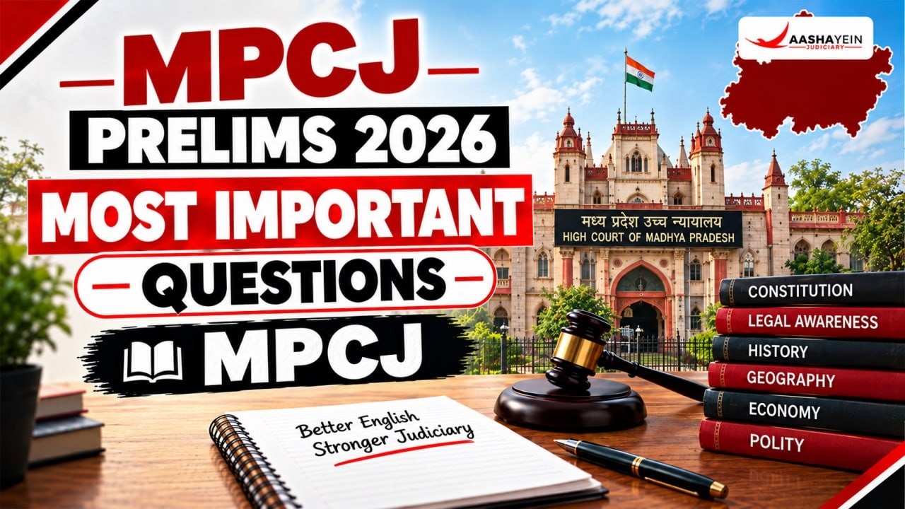 Most Important Questions of Madhya Pradesh GK for MPCJ 2023 Exam