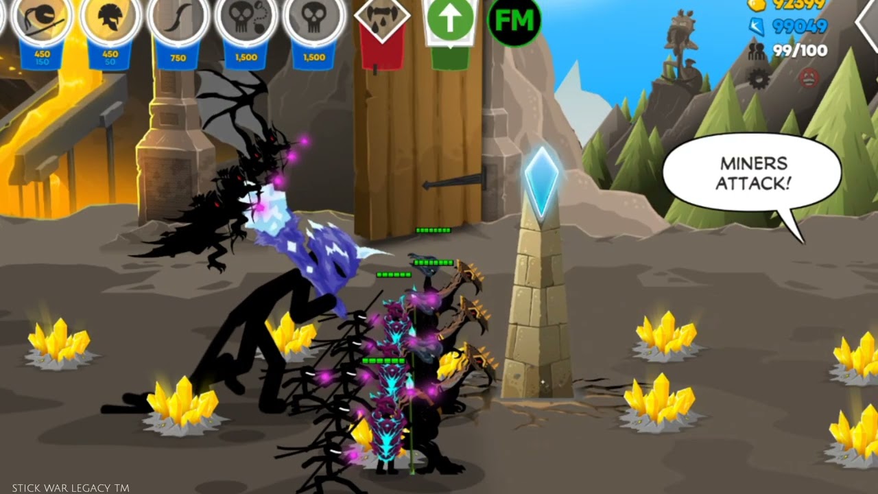 👹 “This INSANE BOSS is Unstoppable 😈 | Stick War Saga”