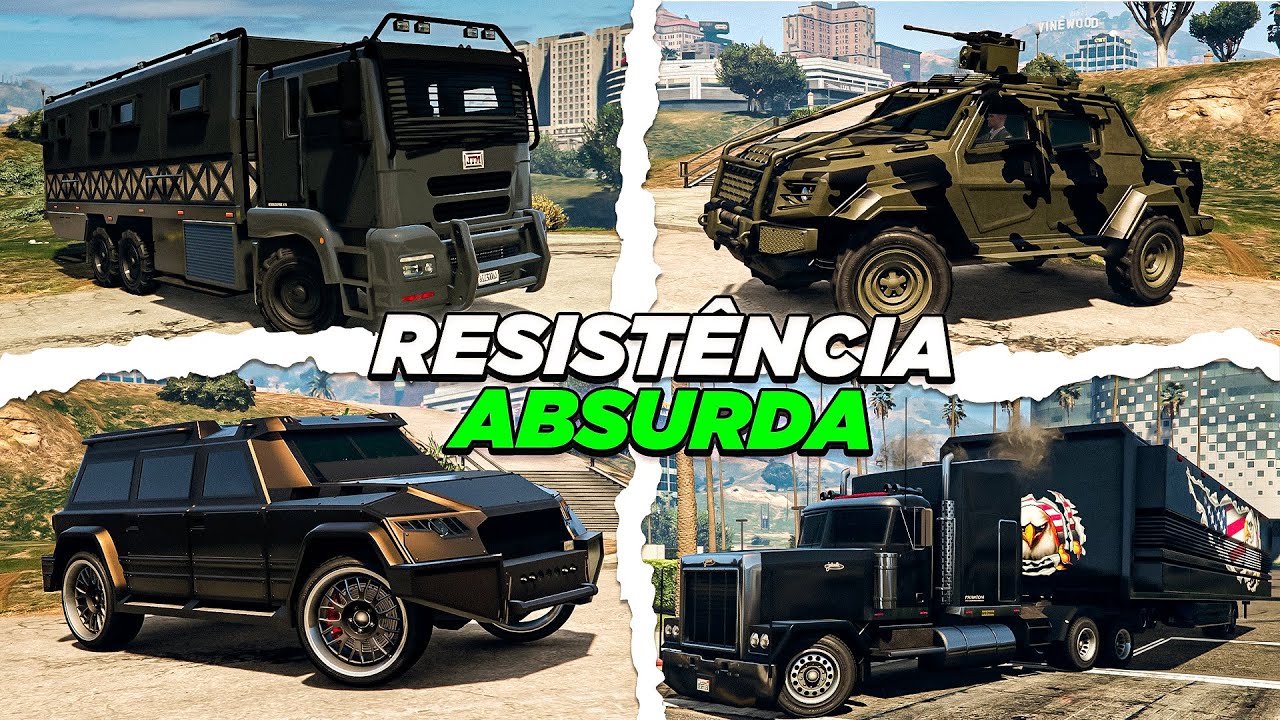 Os Melhores VEÍCULOS BLINDADOS do GTA Online (2026)