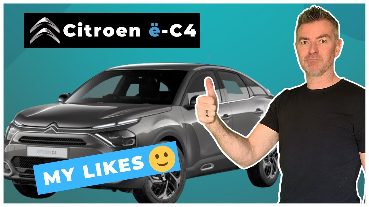 My Favourite Things About the Citroen e-C4 🤩