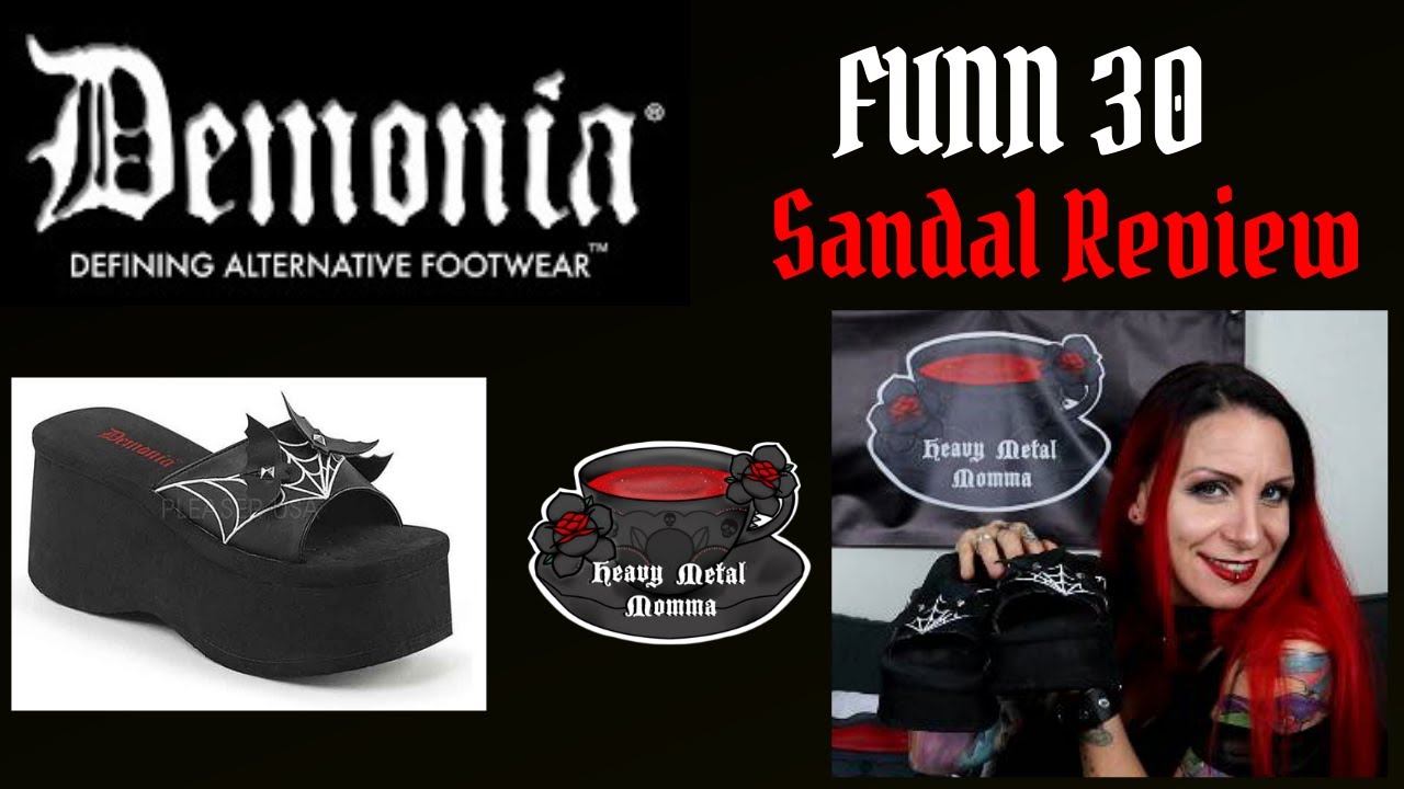 DEMONIA FUNN 30 SANDAL REVIEW