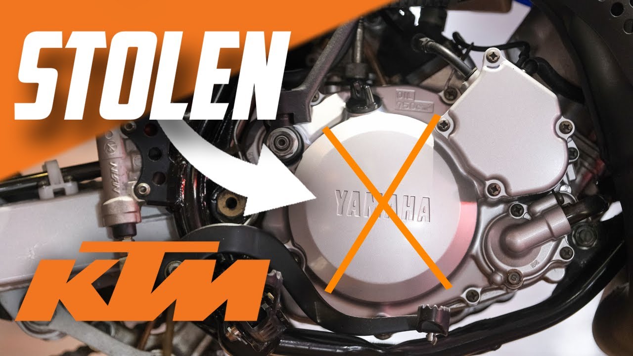 Двигатель Yamaha DT125R был настолько хорош, что KTM его украл