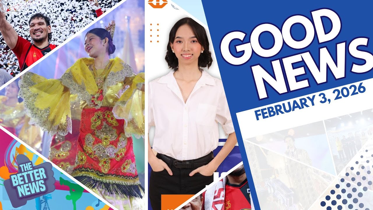 THE BETTER NEWS with ROVHIC MANUEL (February 3, 2026)