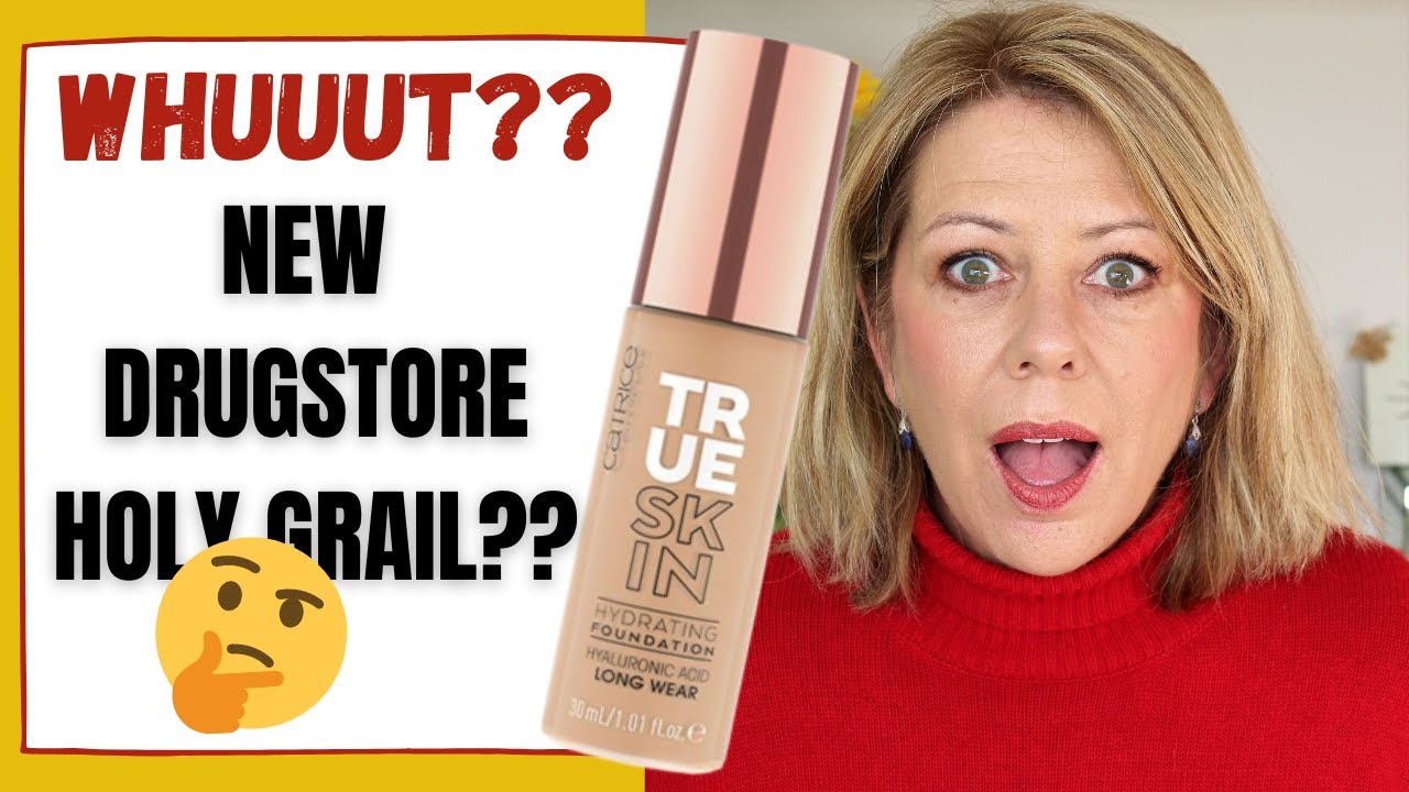 Catrice True Skin Hydrating Foundation Review & Wear Test | (mature skin)