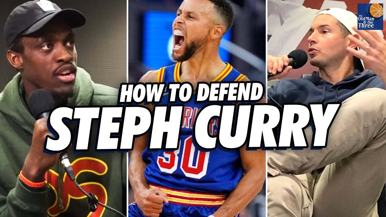 What REALLY Makes Steph Curry So Tough To Guard? | JJ Redick & Pascal Siakam
