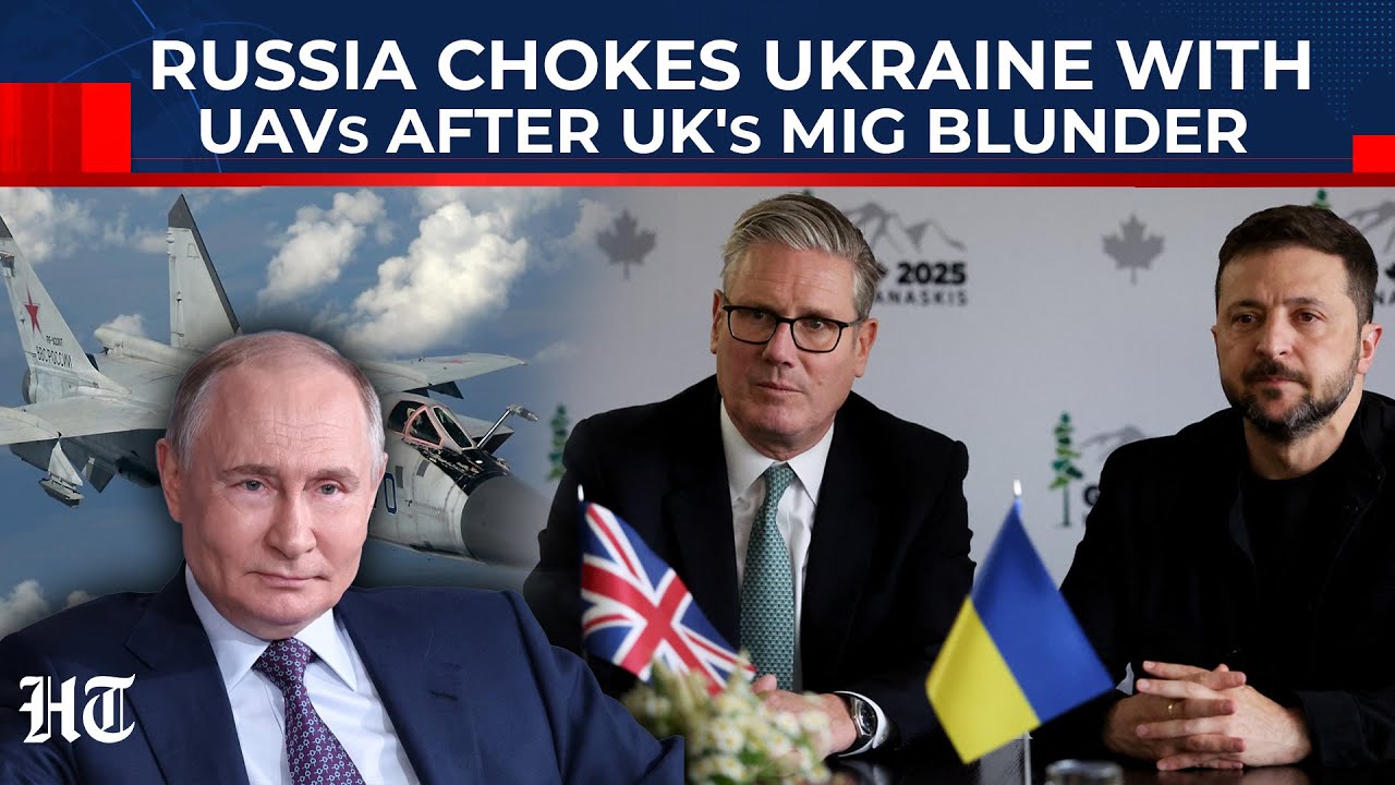 UK's MiG Fiasco Triggers All-Out Attack On Ukraine, Russia Takes Shocking Revenge From Kharkiv