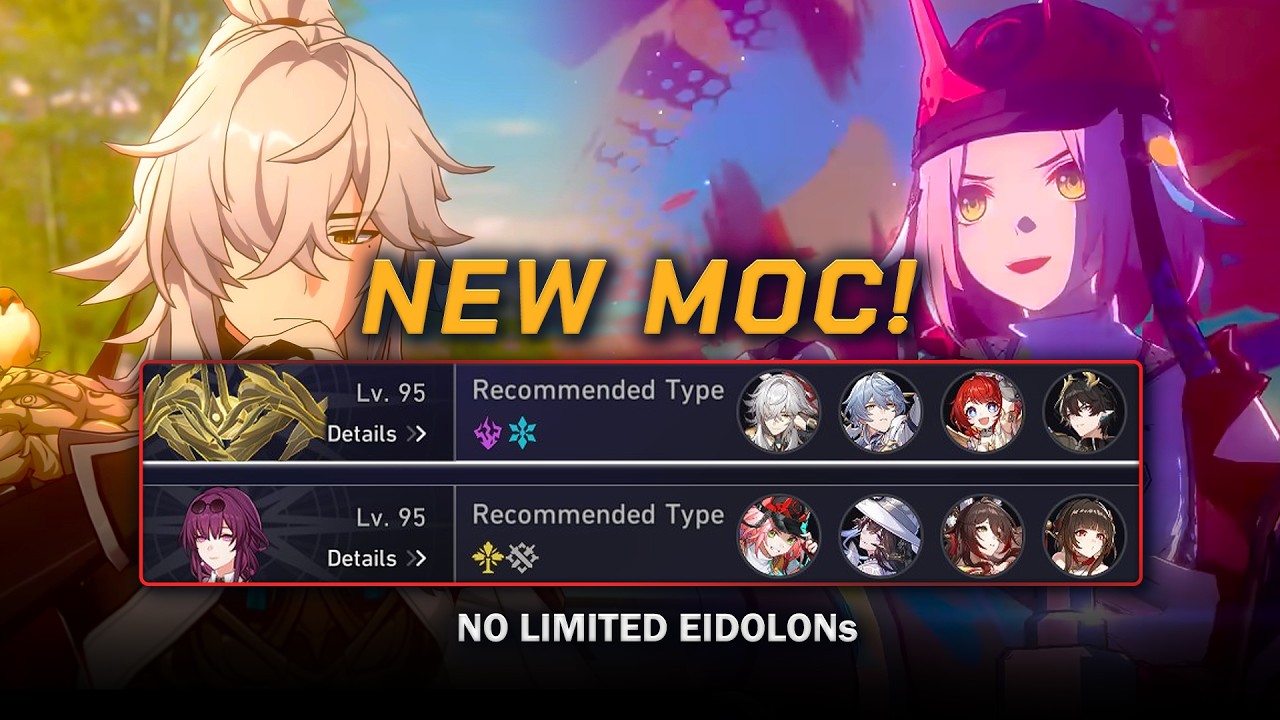 NEW MOC! Jingyuan & Rappa - No Limited Eidolon | Honkai: Star Rail v4.1
