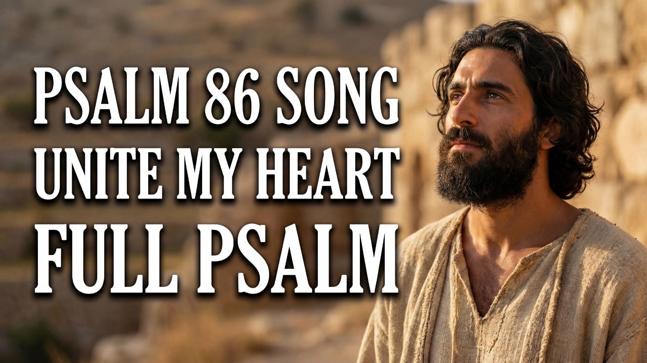 Psalm 86 Song — Unite My Heart | Sacred Worship | Full Psalm