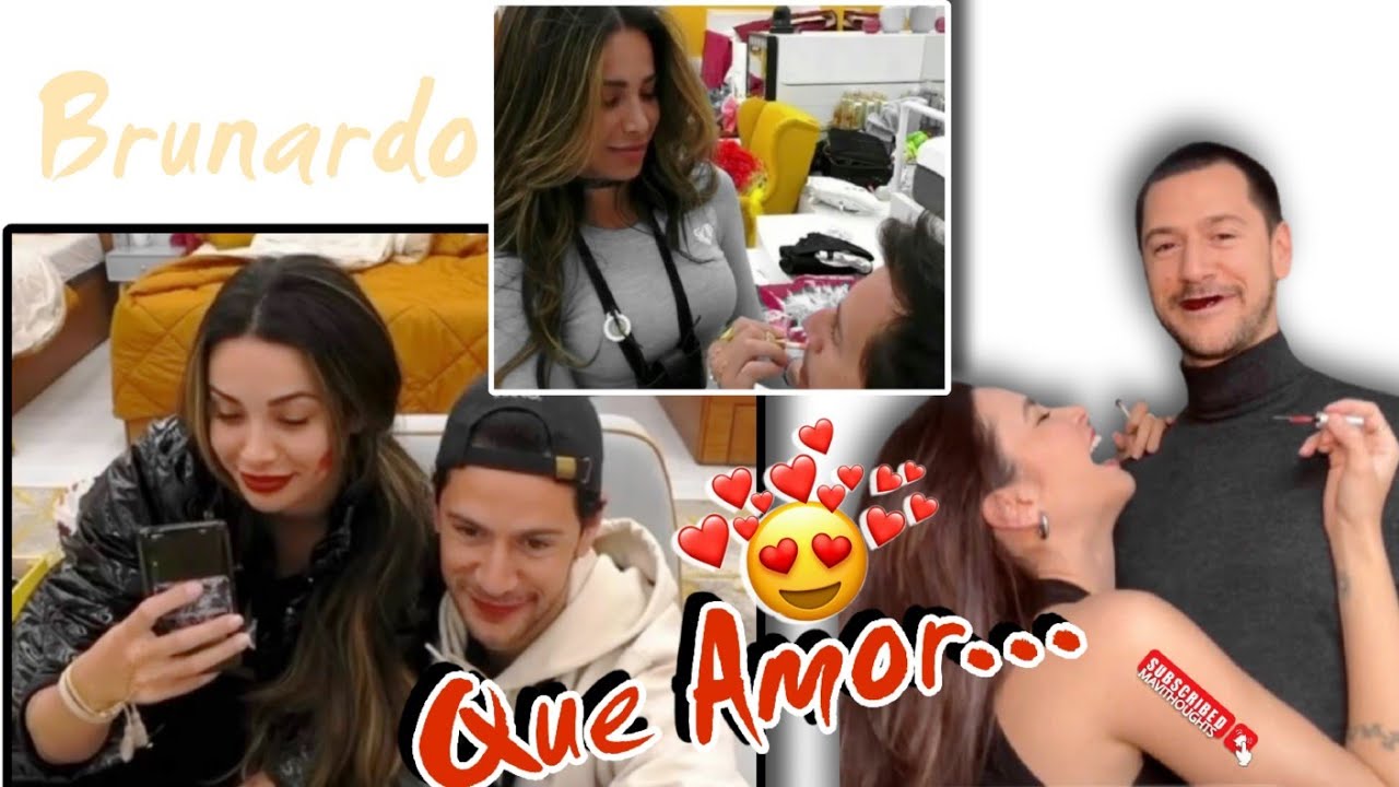 Como Não Amar, Bruna Gomes e Bernardo São Maravilhosos e Estão Tão Felizes!! 🥰 Brunardo 🤍💄
