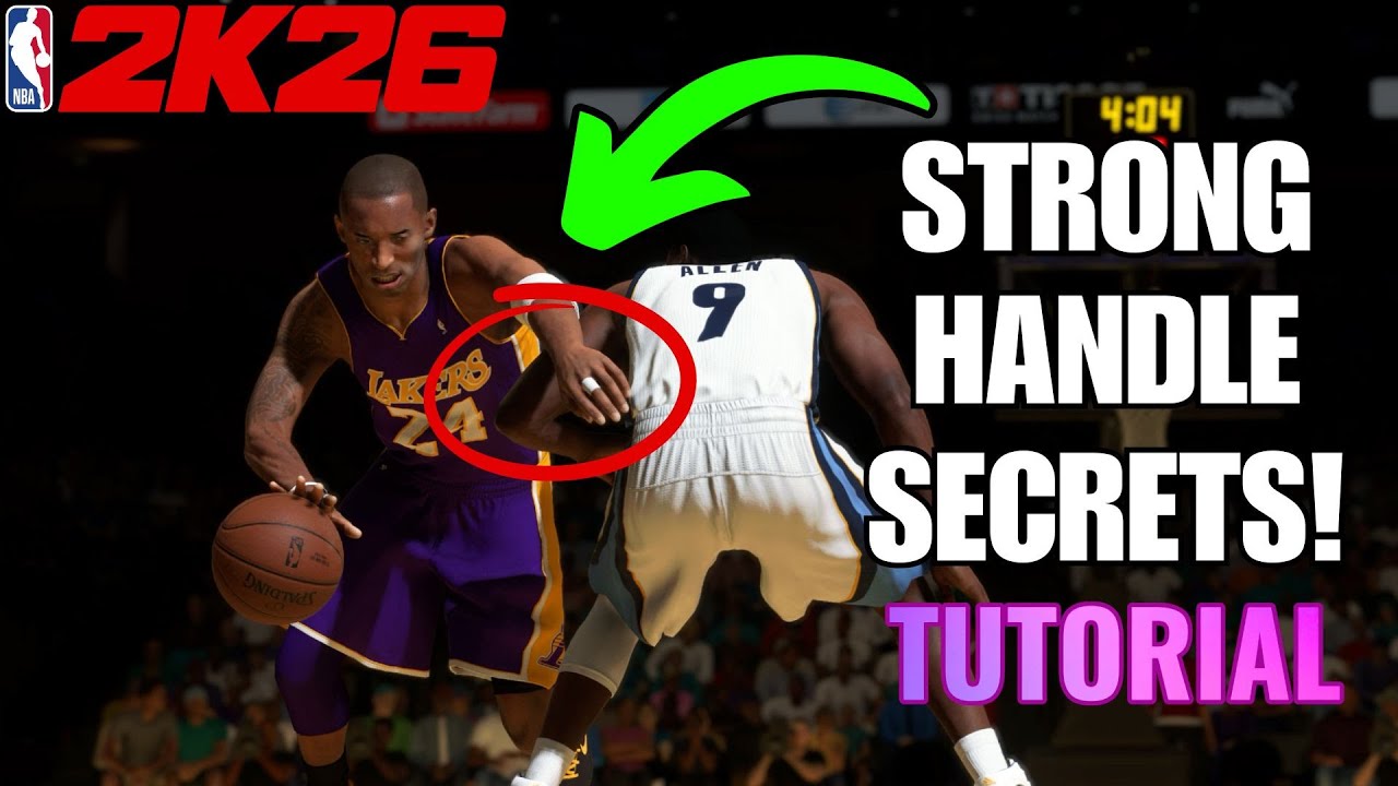 The TRUTH About STRONG HANDLE in NBA 2K26 (Badge Breakdown)