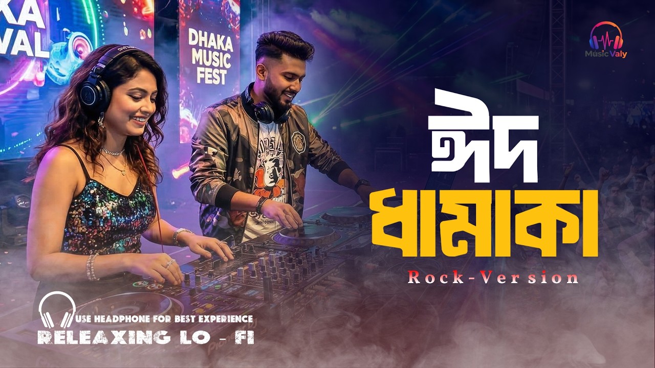 Eid Dhamaka | ইদ ধামাকা | Ultimate Eid Dance Party Song 2026 | Music Valy