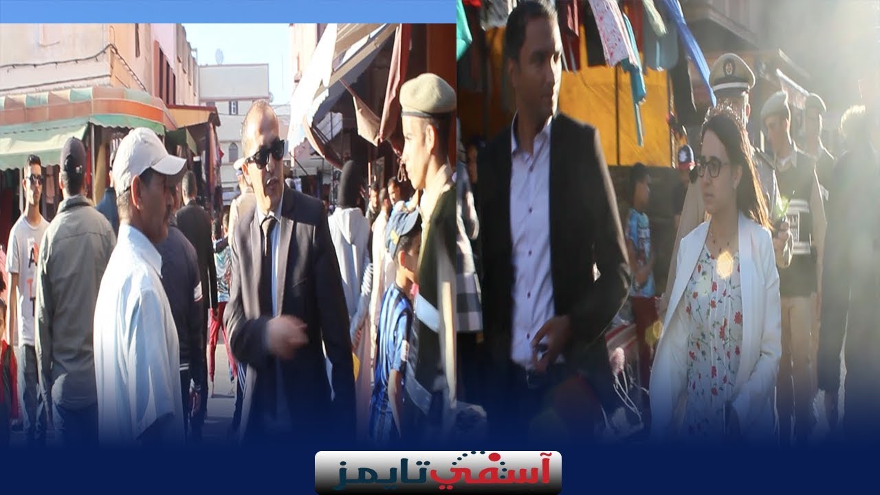 آسفي : السلطة المحلية بالمنطقة الحضرية الثالثة مستمرة في تحرير الملك العمومي