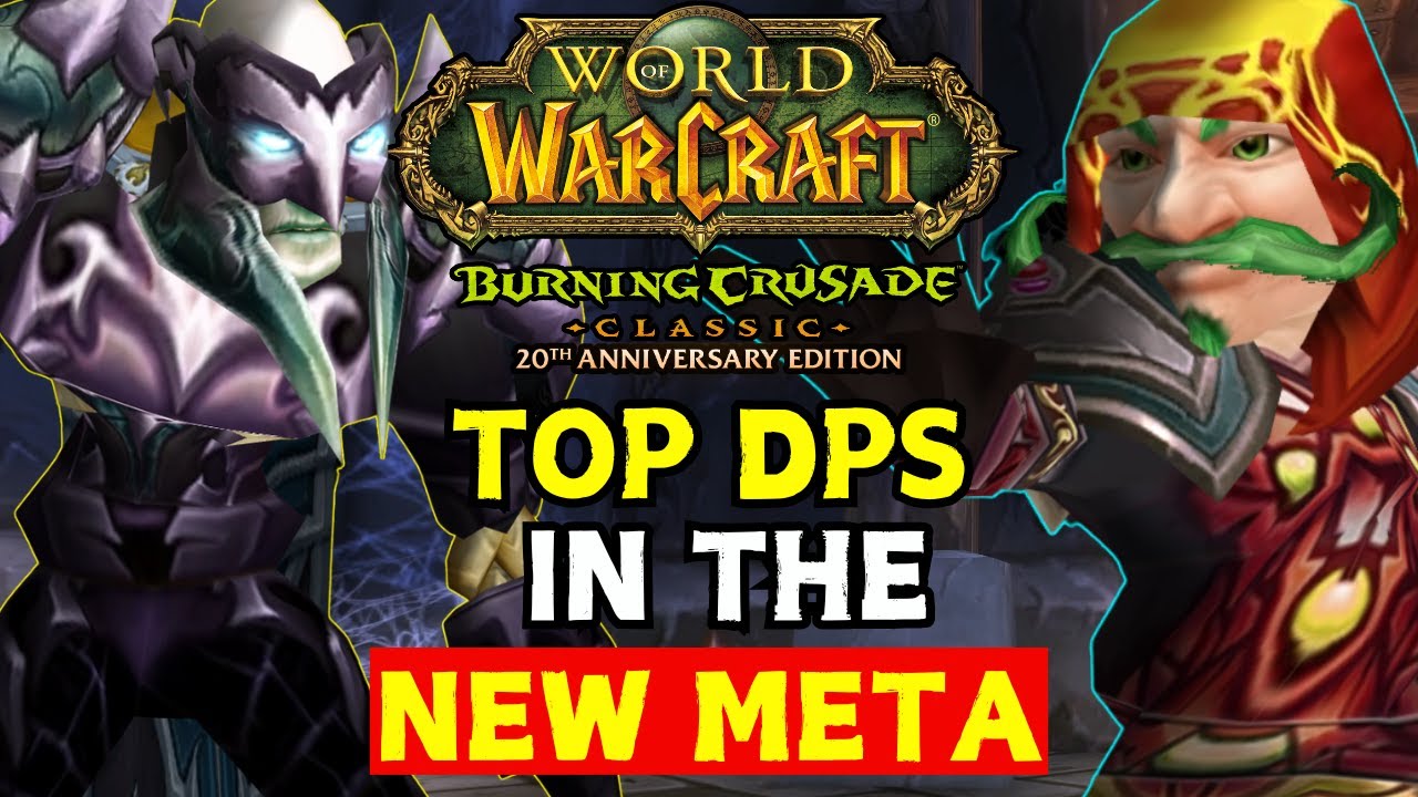Лучший урон в новой мете T4 | WoW Classic Anniversary (дата выхода)