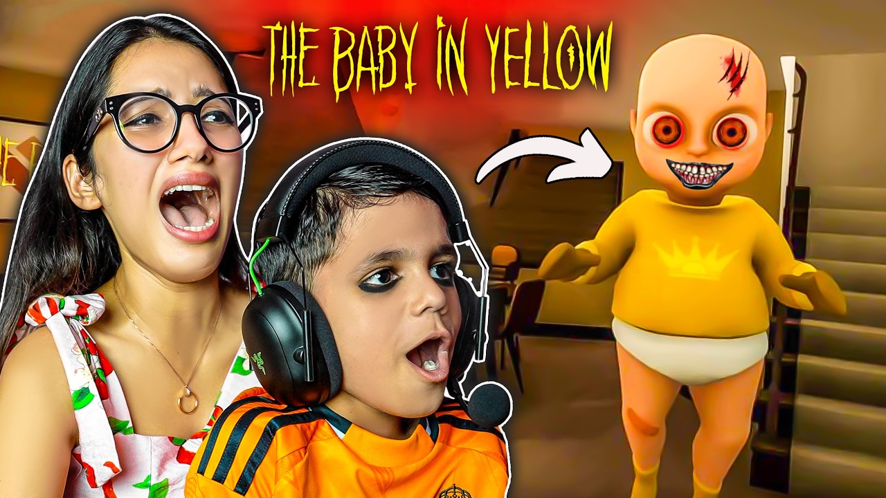 SHAITAN BACCHE KA KHAUF  👶 | THE BABY IN YELLOW