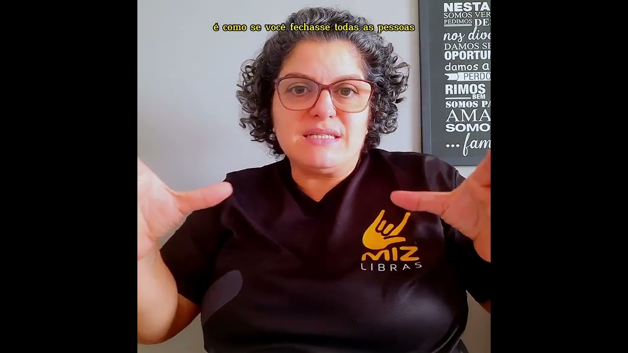 Sinal de TURMA | EQUIPE | GRUPO | INDIVIDUAL em Libras