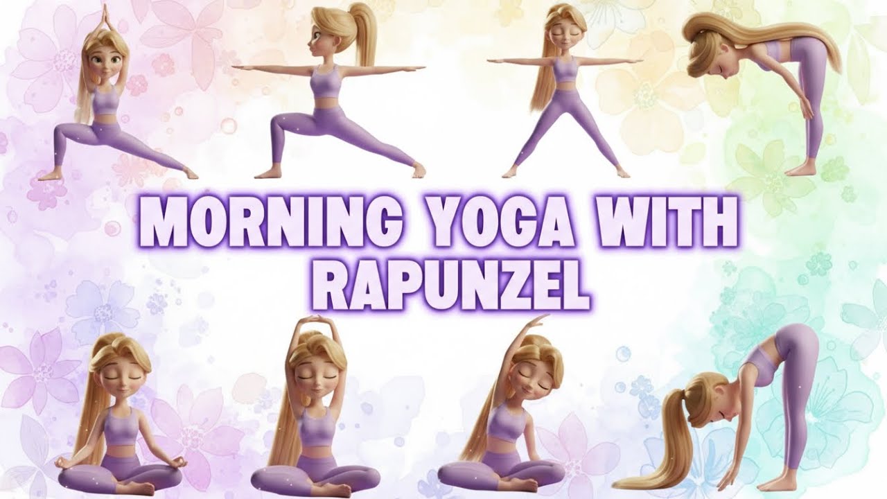 Peaceful Morning Yoga 🌸 | Stretch, Breathe & Feel Good