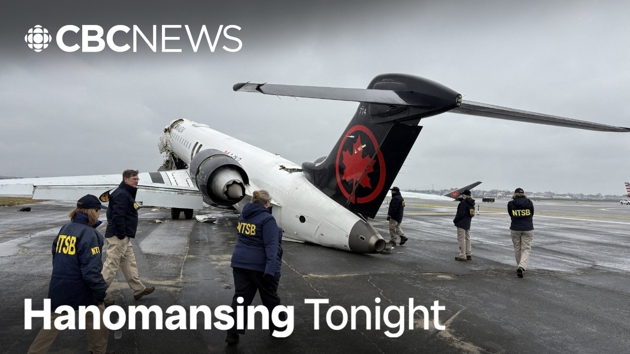 Canada's Transportation Safety Board warns of rising runway collisions | Hanomansing Tonight