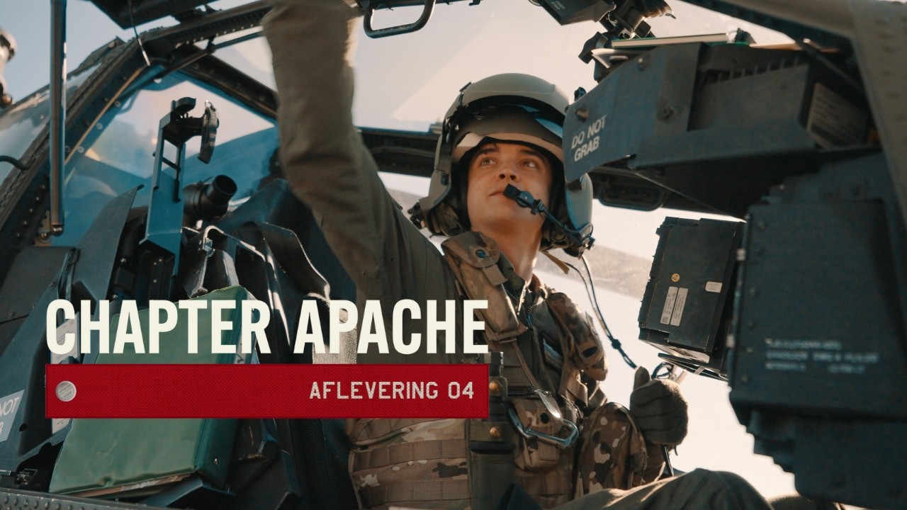 Vuren met een Apache | Chapter Apache #4
