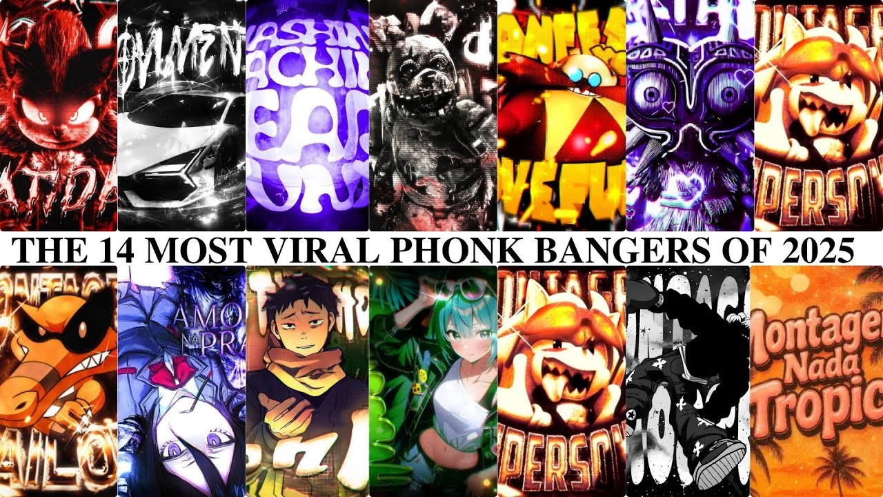 𝐓𝐇𝐄 𝟏𝟒 𝐌𝐎𝐒𝐓 𝐕𝐈𝐑𝐀𝐋 𝐏𝐇𝐎𝐍𝐊 𝐁𝐀𝐍𝐆𝐄𝐑𝐒 𝐎𝐅 𝟐𝟎𝟐𝟓 🔥🎧