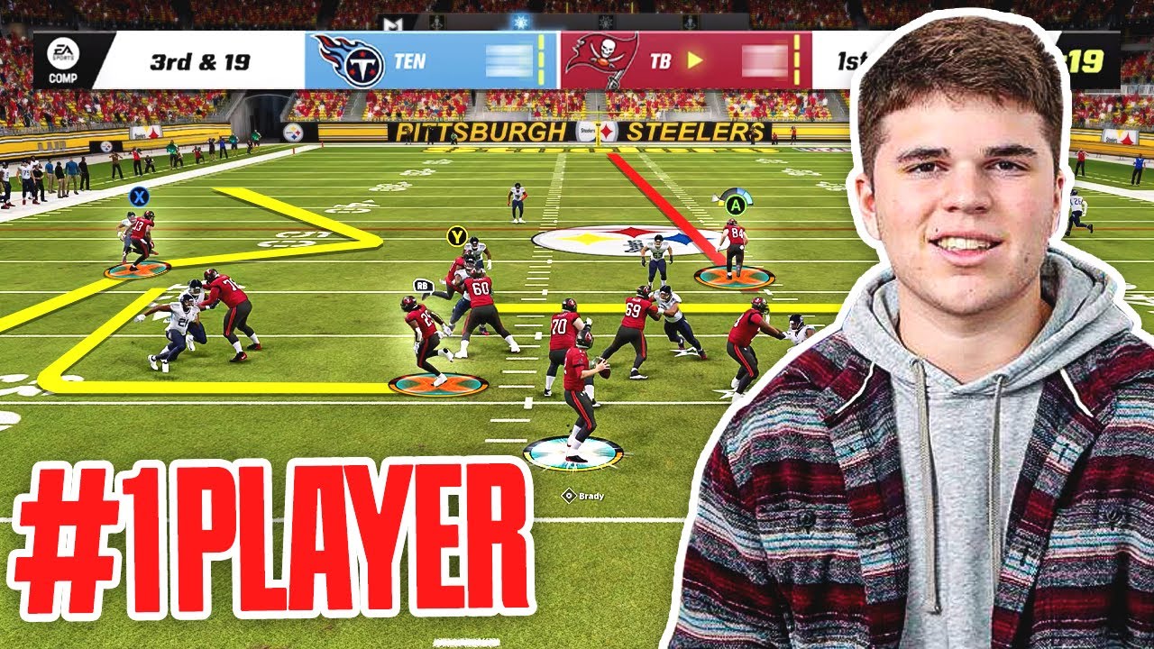 I Played Tom Brady Jr, He Averages 710 Passing Yards A Game!
