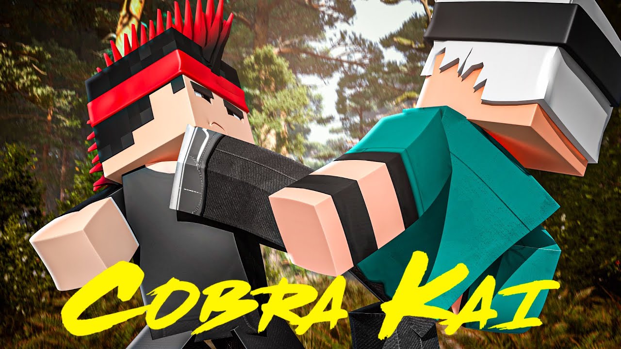 GOTEN VS FALCÃO - COBRA KAI