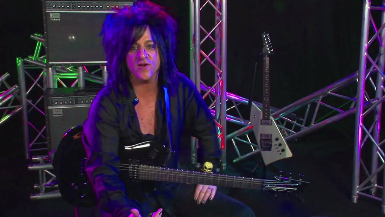 GR-55 Guitar Synthesizer Steve Stevens Interview