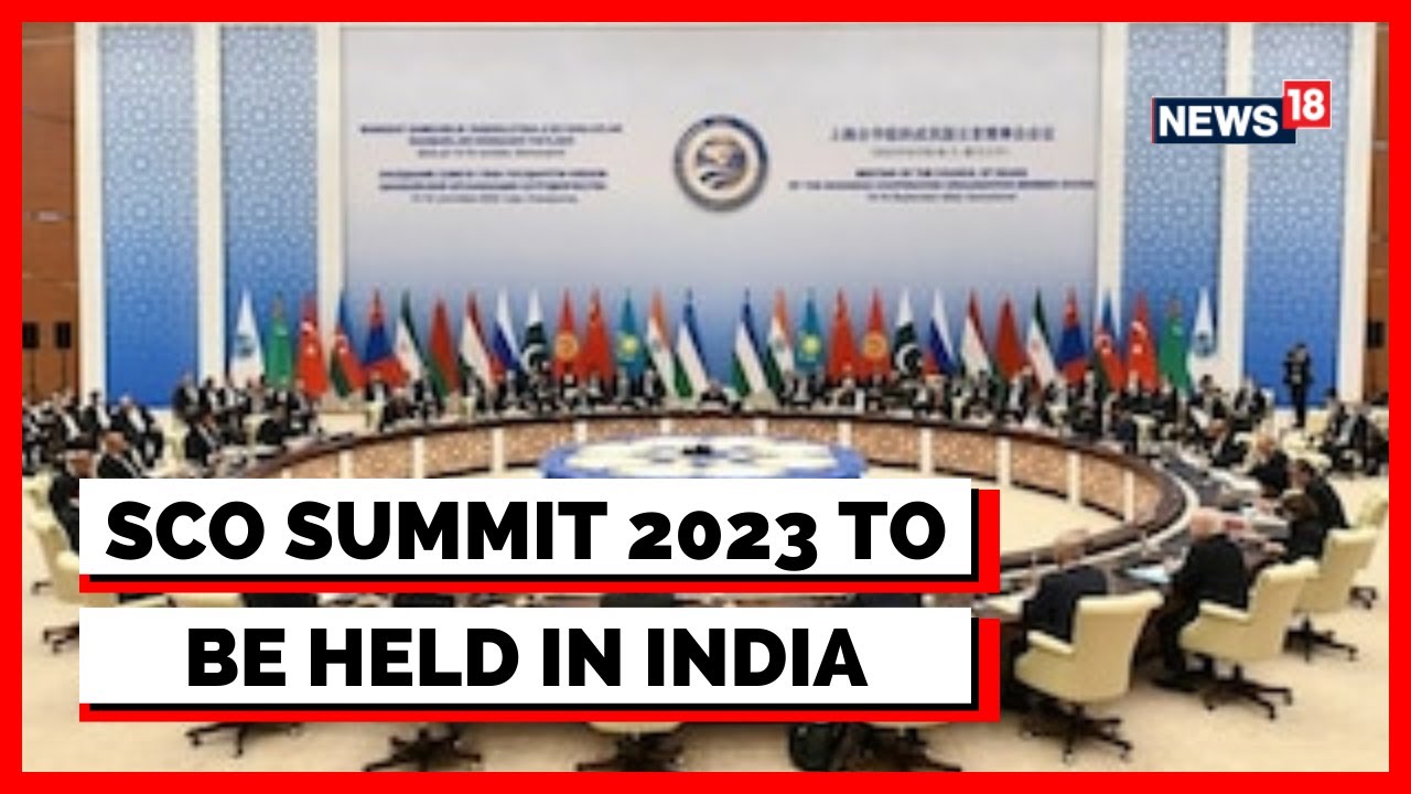 SCO Summit 2022 Live Updates | Next SCO Summit To Take Place In India | Latest English News | News18
