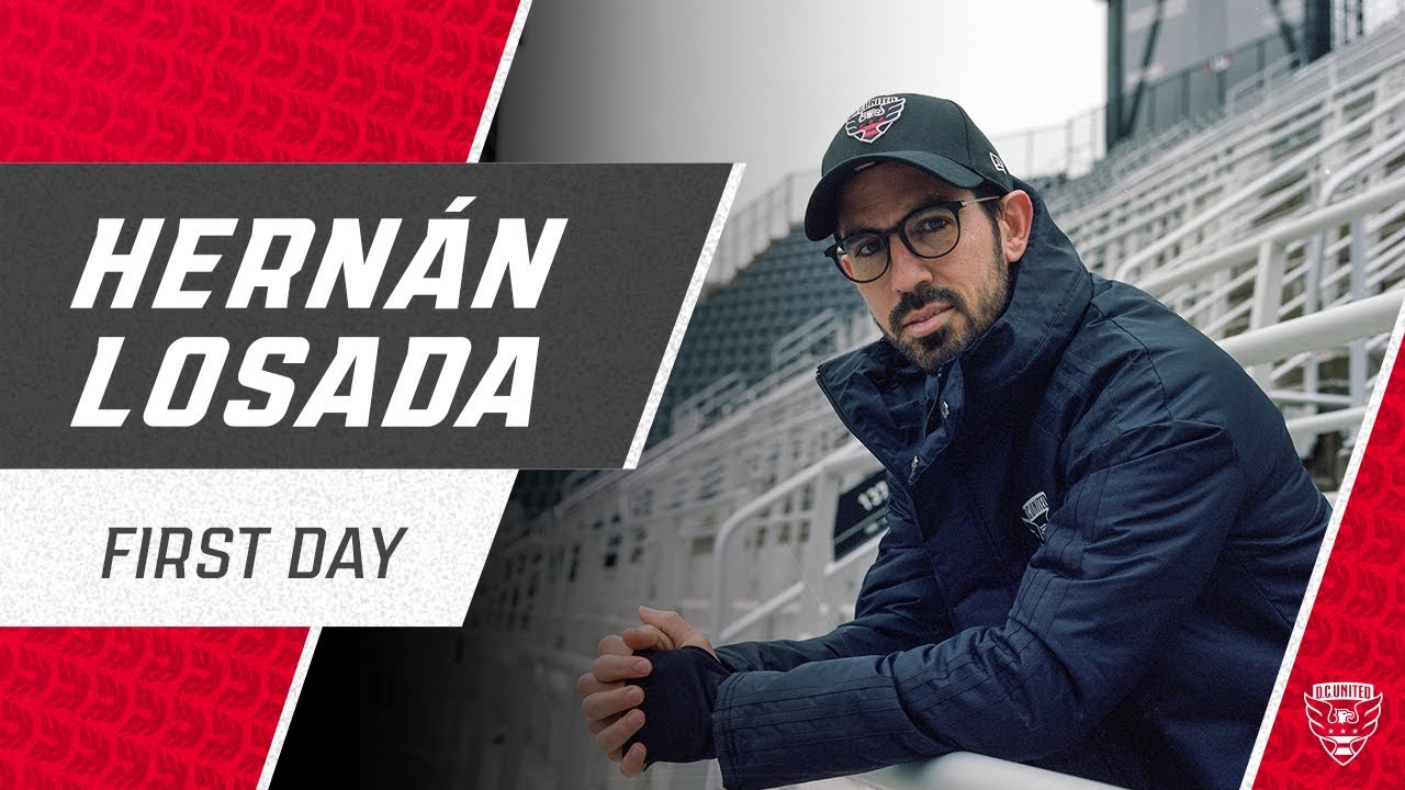 Hernán Losada | First Day at Audi Field