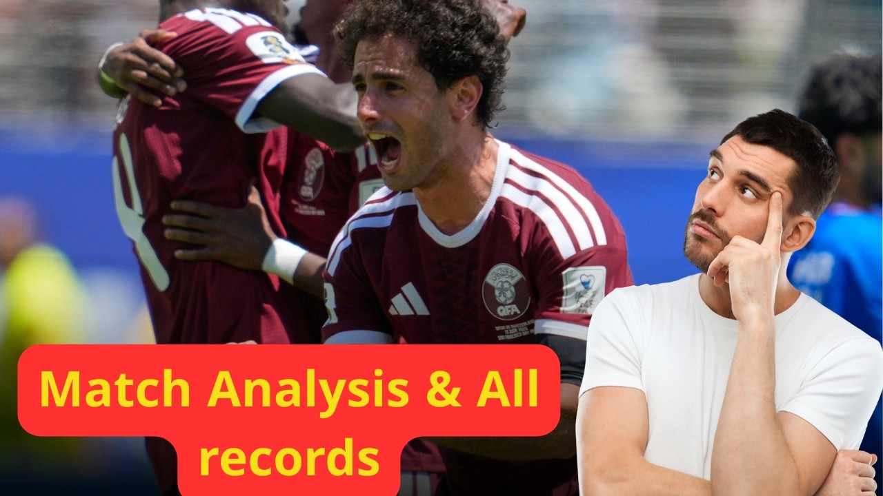 Switzerland vs Qatar Highlights | 1-1 | Qatar x Swiss  | ROUND 1 | Soccer highlights