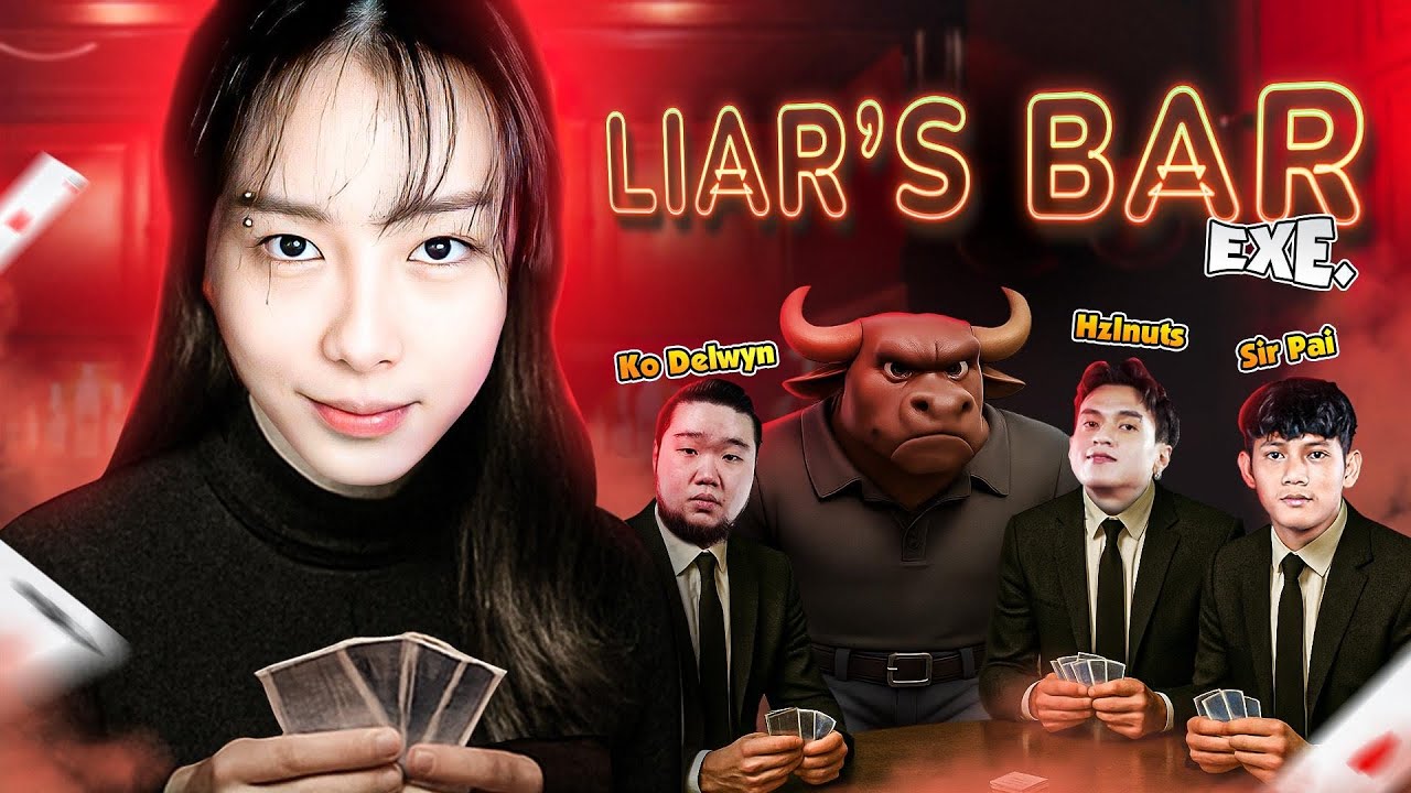 LIAR’S BAR.EXE | SIAPA YANG PALING HOKI DI GAME INI?