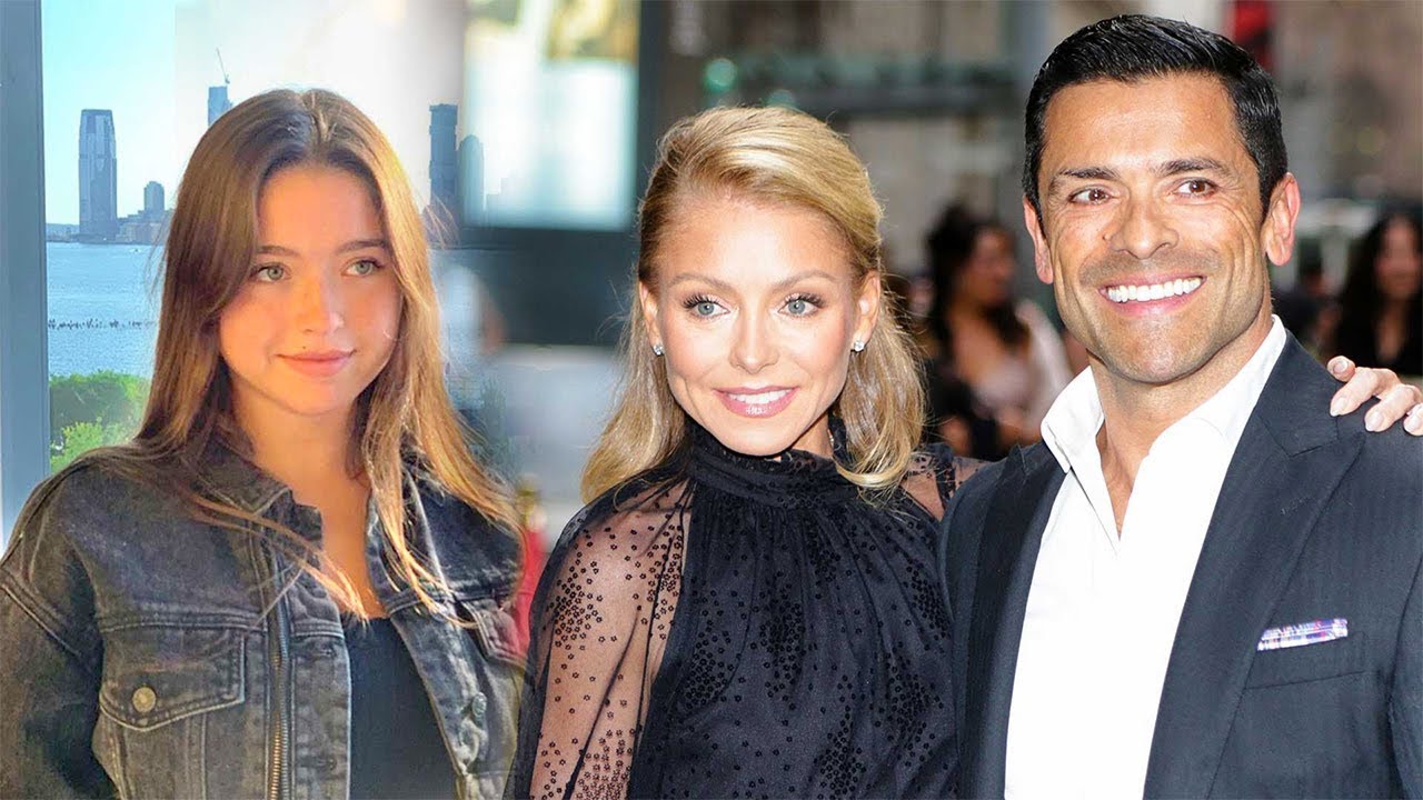 Kelly Ripa&rsquo;s Daughter Lola Can SING -- Listen!