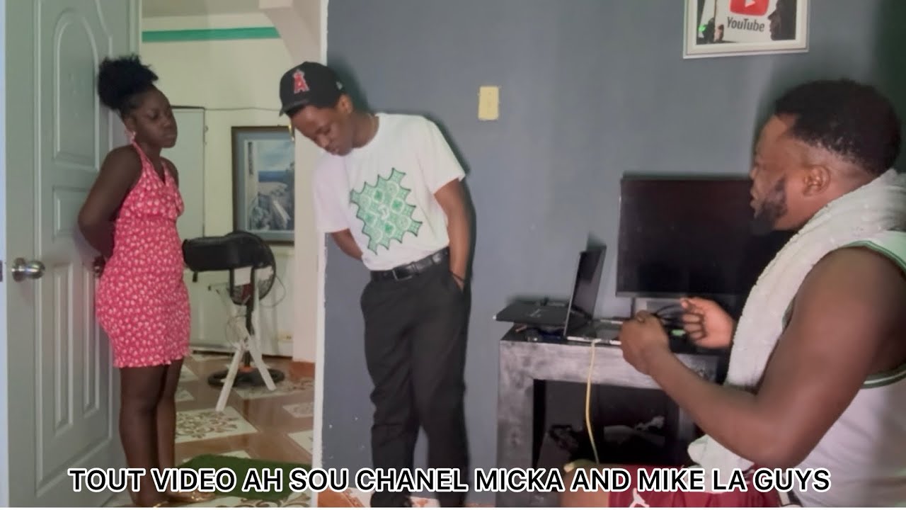 TOUT VIDEO AH SOU CHANELMICKA AND MIKE ZAKZAK  DE RAN DLO NAN JE TOUT FANMIL ABANDONEL AKOZ DE GABY 