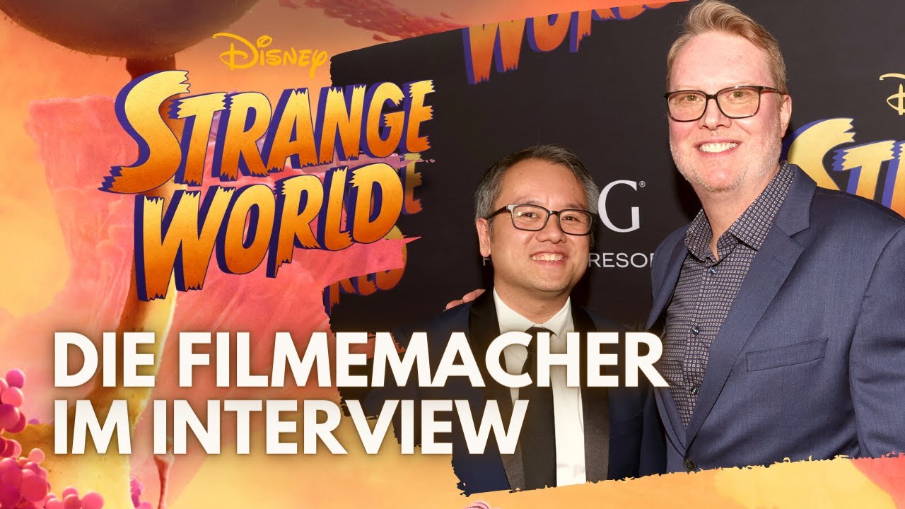Disneys Strange World | Interview mit Don Hall & Qui Nguyen