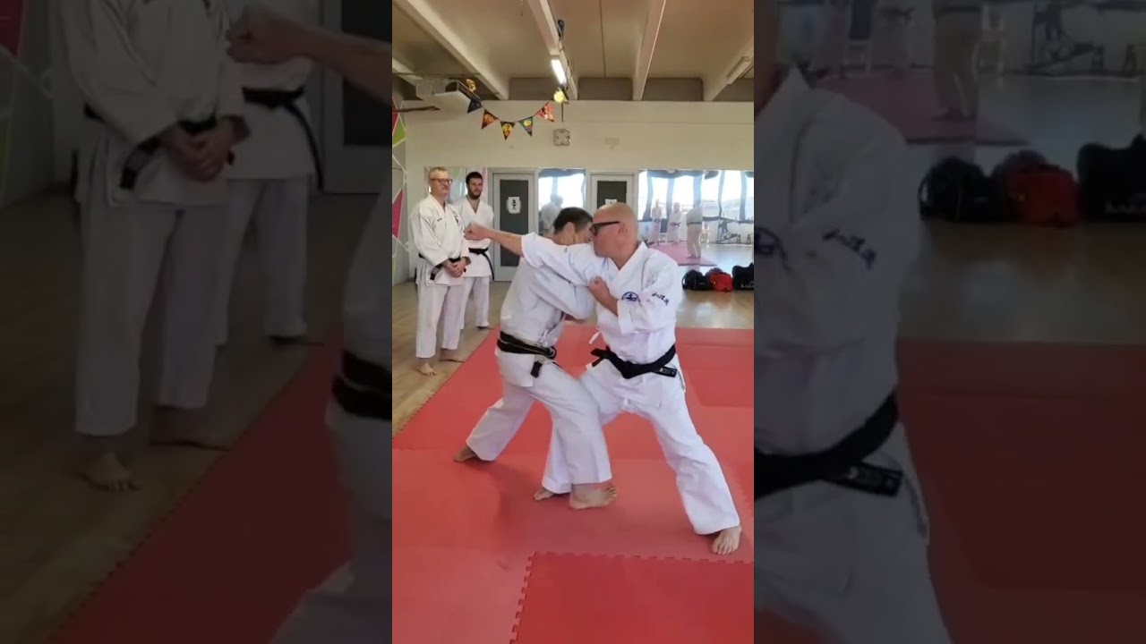 Wado-Ryu Karate Do lezione a Mogliano Veneto sabato 23 novembre kumite Kata ipponme  #Karatebelluno