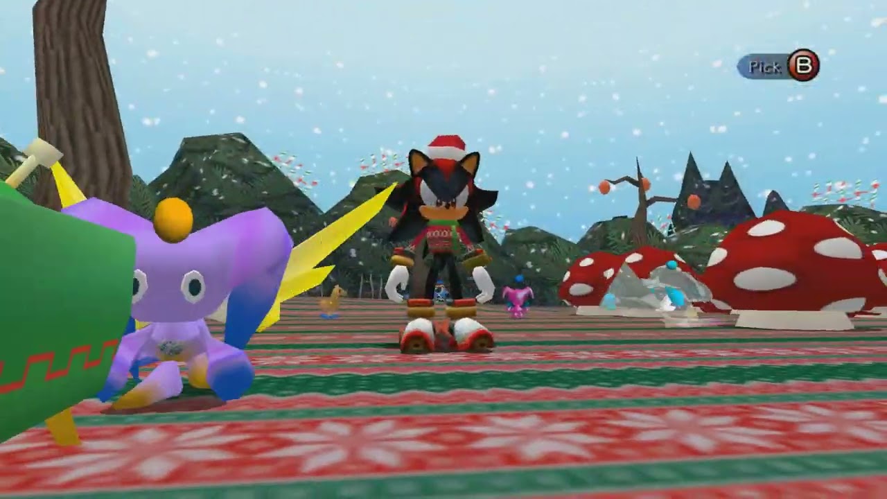 Chao Garden Let's Play Episode 70: Christmas in August