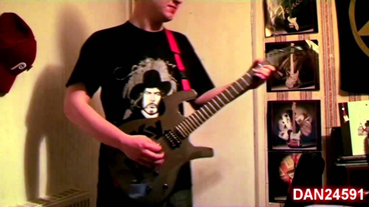 CKY - Stripped Your Speech (Guitar Cover)