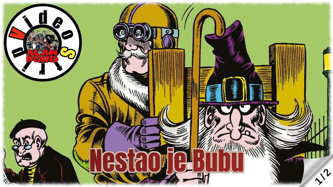 Alan Ford - Nestao je BuBu - Strip u boji (1/2)