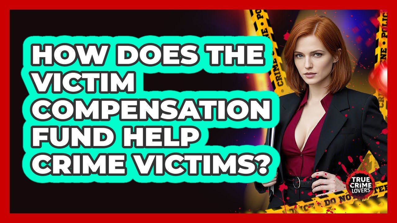 How Does The Victim Compensation Fund Help Crime Victims? - True Crime Lovers