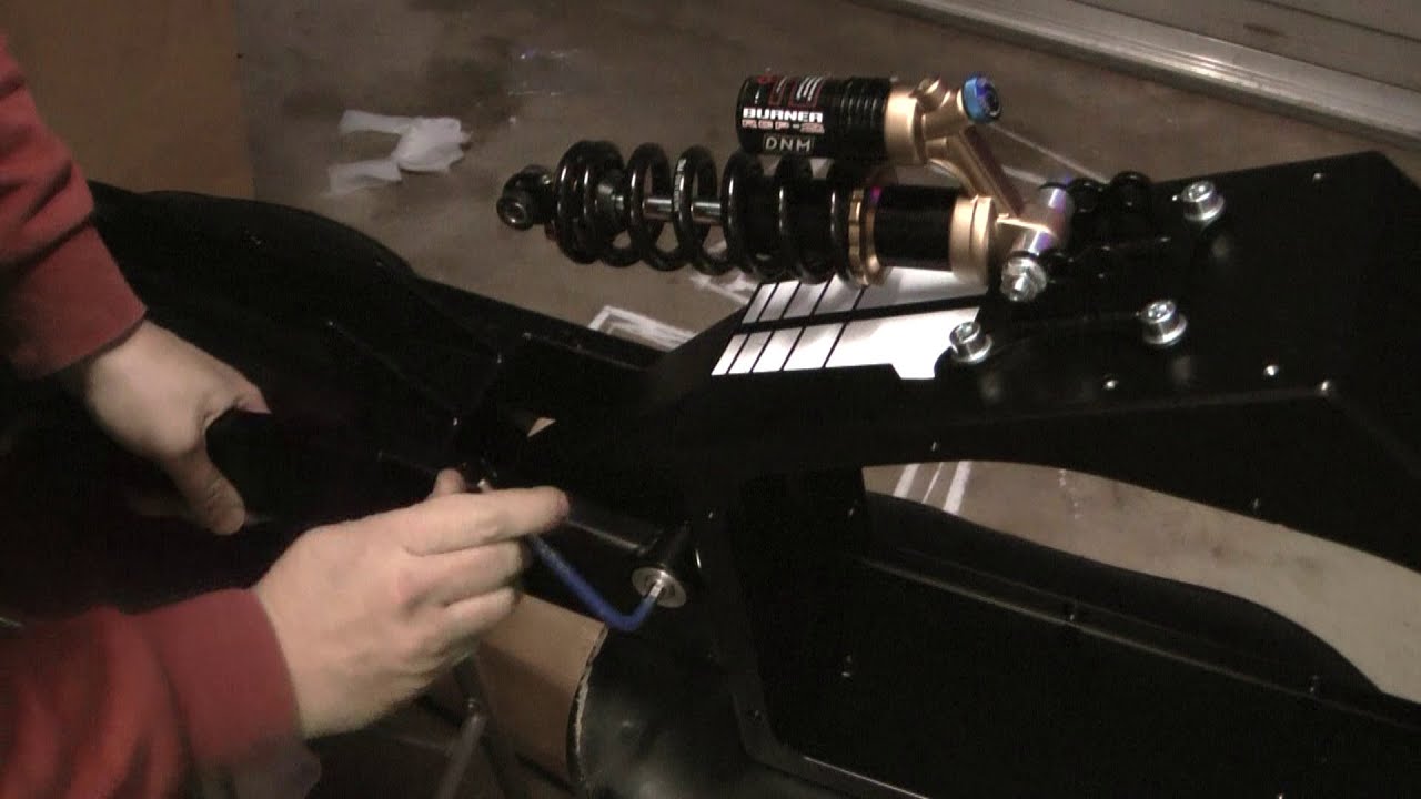 Raptor 140 assembly / installation tutorial - high performance ebike frame