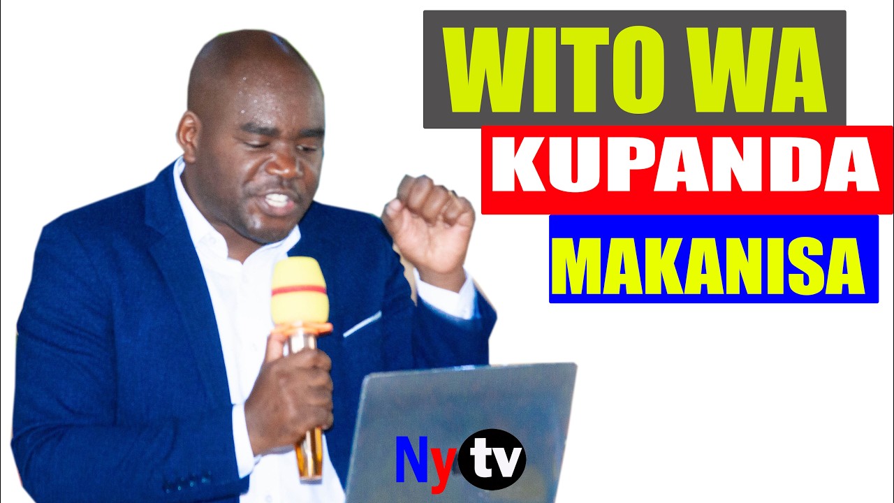 #MWANZA# SOMO WITO WA KUPANDA MAKANISA-MHUBIRI MTUNZA HAZINA MKUU WA TAG NIMRON LABANI SWAI