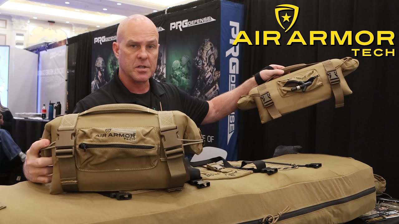 Технологии Air Armor - MSM ShotShow 2026